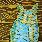Sandra Knoss, Great Horned Owl